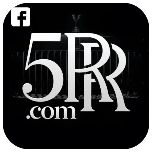 Página oficial da 5rr no Facebook