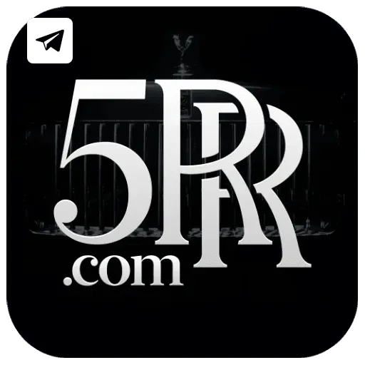 Canal oficial da 5rr no Telegram